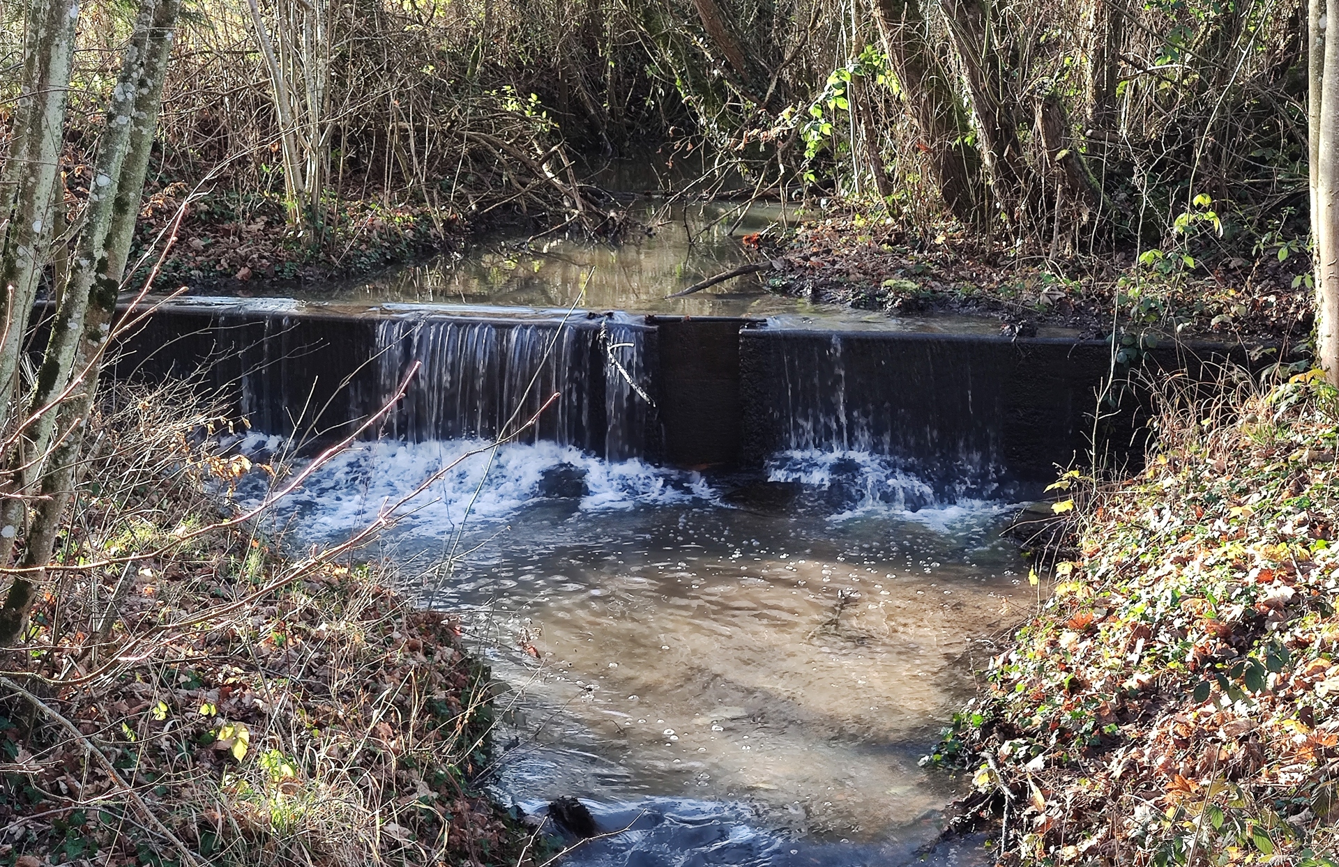 Cascade Saint-Hilaire-en-Lignières